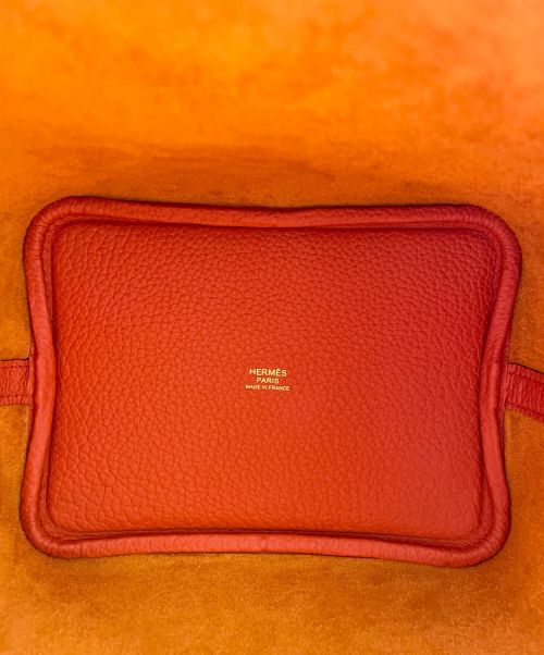 HERMES（エルメス）HERMES (エルメス) ピコタンロックPM オレンジ サイズ:PM 未使用品の古着・服飾アイテム