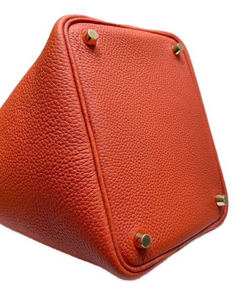 HERMES（エルメス）HERMES (エルメス) ピコタンロックPM オレンジ サイズ:PM 未使用品の古着・服飾アイテム