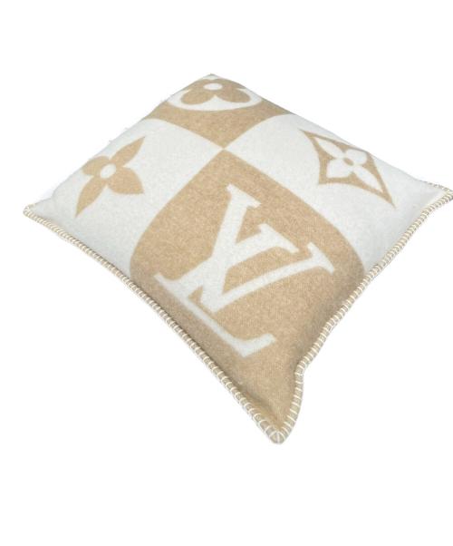 LOUIS VUITTON（ルイ ヴィトン）LOUIS VUITTON (ルイ ヴィトン) クッション・LV チェックメイト サイズ:-の古着・服飾アイテム
