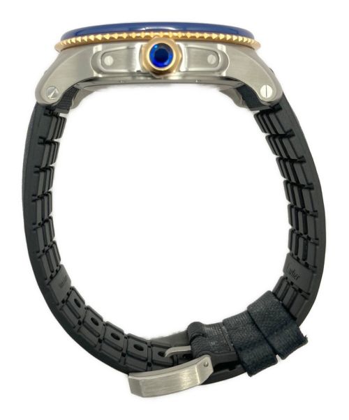 Cartier（カルティエ）Cartier (カルティエ) カリブル・ドゥ・カルティエ・ダイバー 青文字盤 サイズ:42㎜の古着・服飾アイテム