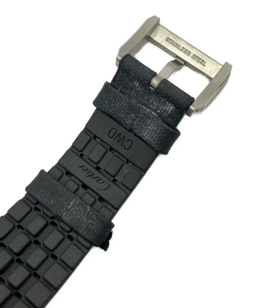 Cartier（カルティエ）Cartier (カルティエ) カリブル・ドゥ・カルティエ・ダイバー 青文字盤 サイズ:42㎜の古着・服飾アイテム