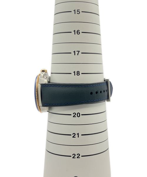 Cartier（カルティエ）Cartier (カルティエ) カリブル・ドゥ・カルティエ・ダイバー 青文字盤 サイズ:42㎜の古着・服飾アイテム