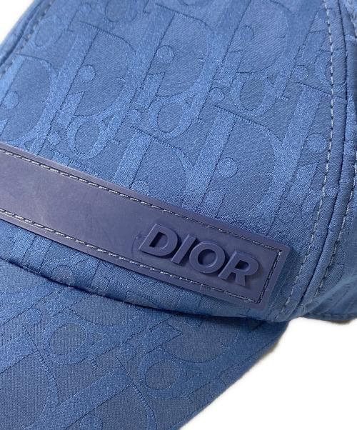 Christian Dior（クリスチャン ディオール）Christian Dior (クリスチャン ディオール) オブリーク柄キャップ サイズ:Lの古着・服飾アイテム