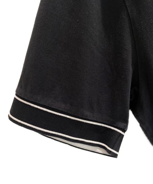 FENDI（フェンディ）FENDI (フェンディ) ズッカ柄ハイネックカットソー ブラック サイズ:Mの古着・服飾アイテム
