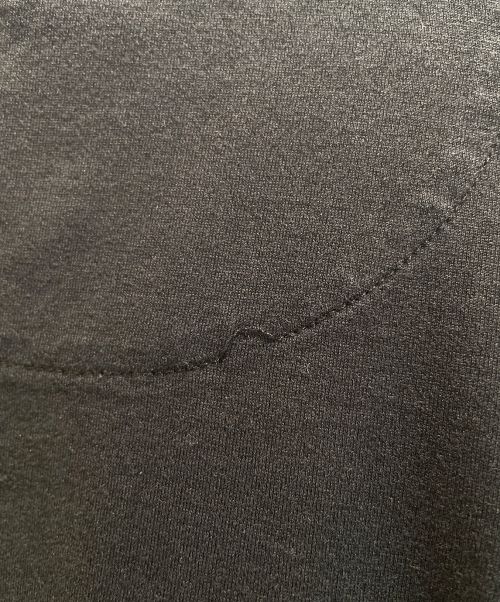FENDI（フェンディ）FENDI (フェンディ) ズッカ柄ハイネックカットソー ブラック サイズ:Mの古着・服飾アイテム