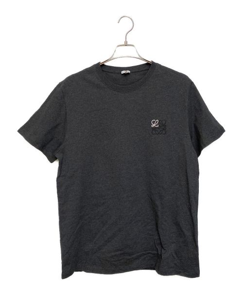 LOEWE（ロエベ）LOEWE (ロエベ) アナグラムTシャツ グレー サイズ:Lの古着・服飾アイテム