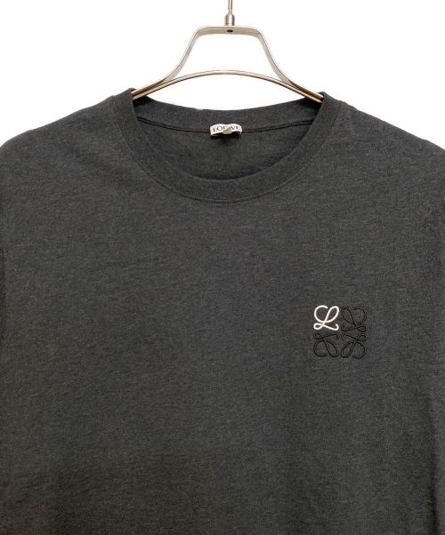 LOEWE（ロエベ）LOEWE (ロエベ) アナグラムTシャツ グレー サイズ:Lの古着・服飾アイテム