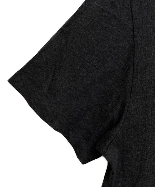 LOEWE（ロエベ）LOEWE (ロエベ) アナグラムTシャツ グレー サイズ:Lの古着・服飾アイテム