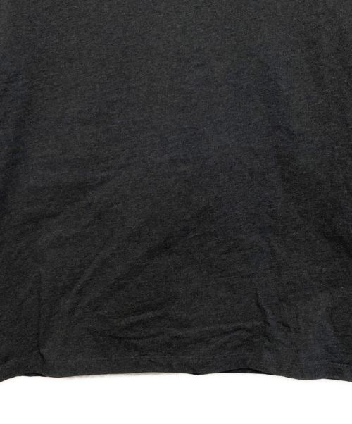 LOEWE（ロエベ）LOEWE (ロエベ) アナグラムTシャツ グレー サイズ:Lの古着・服飾アイテム