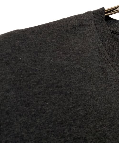 LOEWE（ロエベ）LOEWE (ロエベ) アナグラムTシャツ グレー サイズ:Lの古着・服飾アイテム
