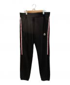 MONCLERモンクレール）の古着「SWEAT BOTTOM」｜ブラック
