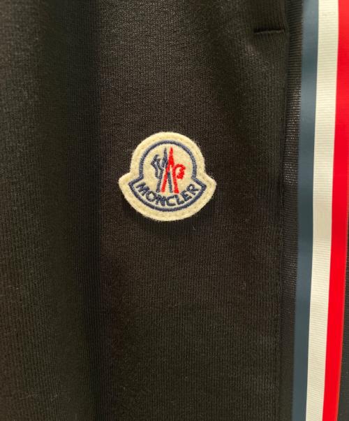 MONCLER（モンクレール）MONCLER (モンクレール) SWEAT BOTTOM ブラック サイズ:SIZE Lの古着・服飾アイテム