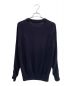 Dior (ディオール) オブリーク コットン ニット ネイビー サイズ:S：94800円