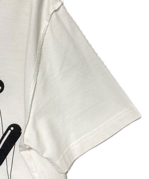 LOUIS VUITTON（ルイ ヴィトン）LOUIS VUITTON (ルイ ヴィトン) フロウティングプリントTシャツ ホワイト サイズ:Lの古着・服飾アイテム