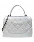 CHANEL (シャネル) Trendy CC Top Handle Shoulder Bag ホワイト サイズ:-：500000円