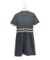 GUCCI (グッチ) タイガーボタンビスコースドレス ブラック サイズ:S：69800円