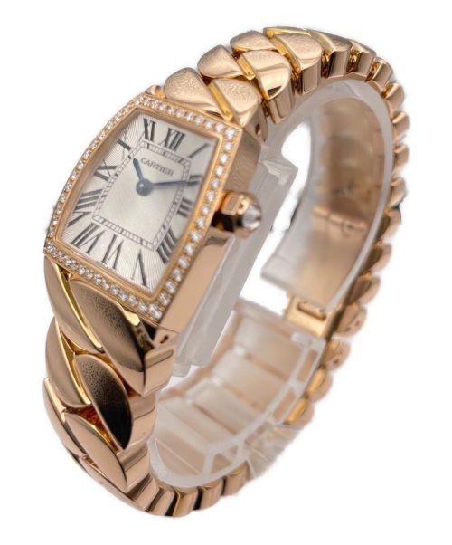 Cartier（カルティエ）Cartier (カルティエ) ラドーニャダイヤベゼルSM シルバー サイズ:SM/22mmの古着・服飾アイテム