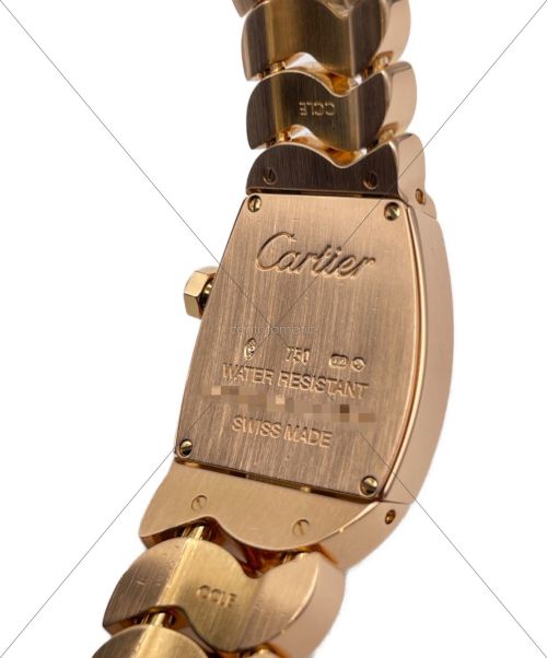 Cartier（カルティエ）Cartier (カルティエ) ラドーニャダイヤベゼルSM シルバー サイズ:SM/22mmの古着・服飾アイテム