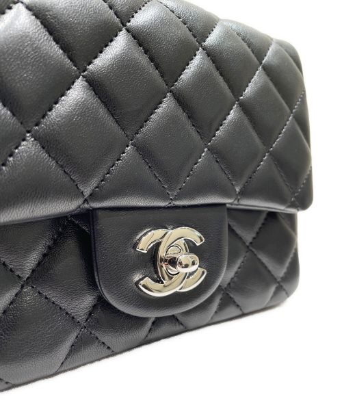 CHANEL（シャネル）CHANEL (シャネル) ミニマトラッセ 16 ブラック サイズ:16の古着・服飾アイテム