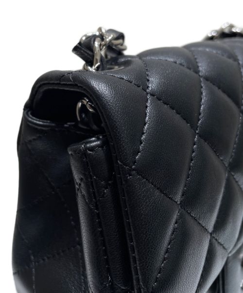 CHANEL（シャネル）CHANEL (シャネル) ミニマトラッセ 16 ブラック サイズ:16の古着・服飾アイテム