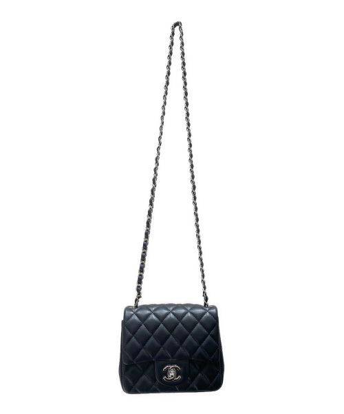 CHANEL（シャネル）CHANEL (シャネル) ミニマトラッセ 16 ブラック サイズ:16の古着・服飾アイテム