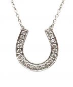 TIFFANY & Co.ティファニー）の古着「ホースシューネックレス」
