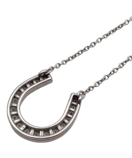 TIFFANY & Co.（ティファニー）TIFFANY & Co. (ティファニー) ホースシューネックレスの古着・服飾アイテム
