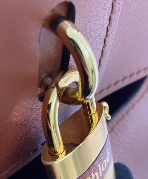 Chloe（クロエ）Chloe (クロエ) ABY トートバッグ ブラウンの古着・服飾アイテム