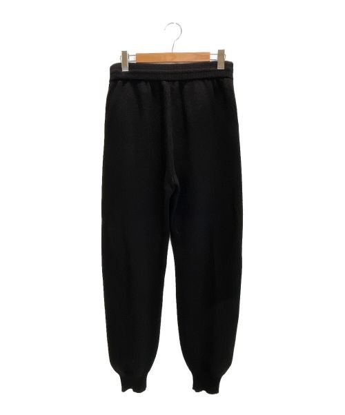CELINE（セリーヌ）CELINE (セリーヌ) カシミアニットパンツ ブラック サイズ:Mの古着・服飾アイテム