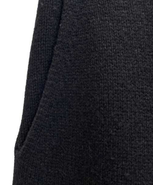 CELINE（セリーヌ）CELINE (セリーヌ) カシミアニットパンツ ブラック サイズ:Mの古着・服飾アイテム