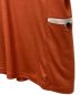 中古・古着 HERMES (エルメス) ハーフジップカットソー(half zip cut and sew) レッド サイズ:XL：32000円
