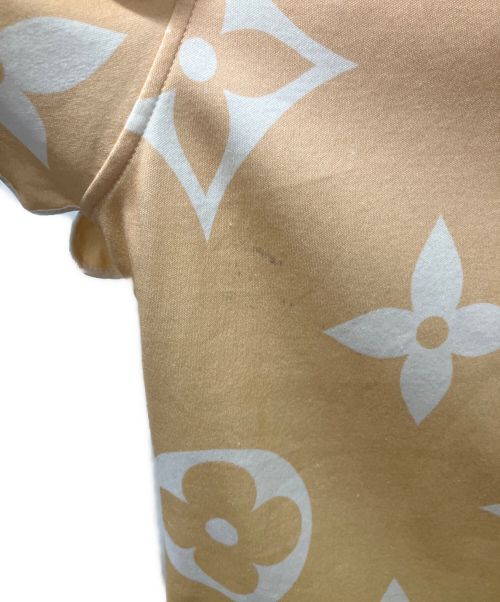 LOUIS VUITTON（ルイ ヴィトン）LOUIS VUITTON (ルイ ヴィトン) グラデーションモノグラムチェーンネックTシャツ オレンジ サイズ:XSの古着・服飾アイテム