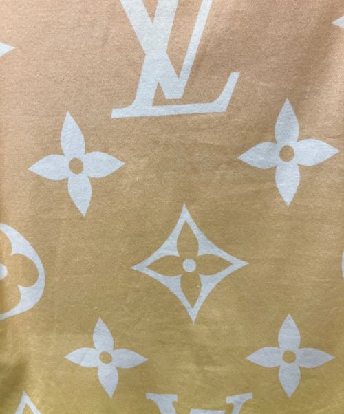 LOUIS VUITTON（ルイ ヴィトン）LOUIS VUITTON (ルイ ヴィトン) グラデーションモノグラムチェーンネックTシャツ オレンジ サイズ:XSの古着・服飾アイテム
