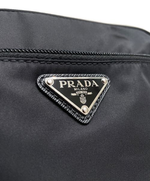 PRADA（プラダ）PRADA (プラダ) Re-Nylonショルダーバッグ ブラック サイズ:-の古着・服飾アイテム