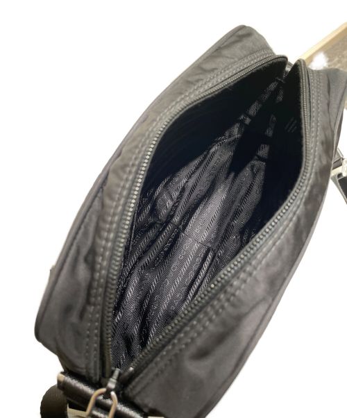 PRADA（プラダ）PRADA (プラダ) Re-Nylonショルダーバッグ ブラック サイズ:-の古着・服飾アイテム
