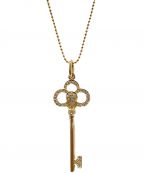 TIFFANY & Co.ティファニー）の古着「クラウン キーネックレス」