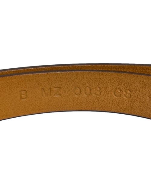 HERMES（エルメス）HERMES (エルメス) レザーブレスレットミニケリー イエロー サイズ:T2の古着・服飾アイテム