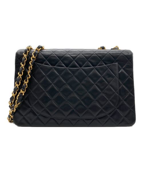CHANEL（シャネル）CHANEL (シャネル) マトラッセチェーンショルダーバッグ ブラック サイズ:-の古着・服飾アイテム