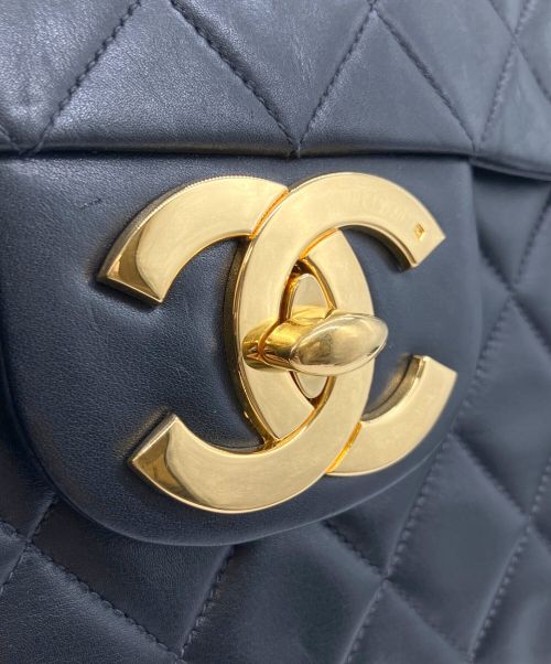 CHANEL（シャネル）CHANEL (シャネル) マトラッセチェーンショルダーバッグ ブラック サイズ:-の古着・服飾アイテム