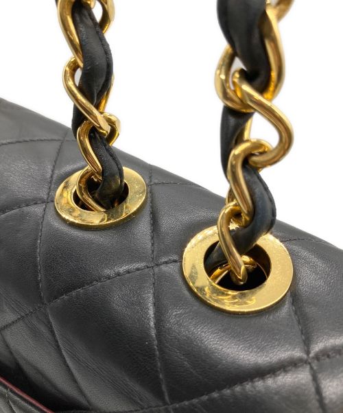 CHANEL（シャネル）CHANEL (シャネル) マトラッセチェーンショルダーバッグ ブラック サイズ:-の古着・服飾アイテム