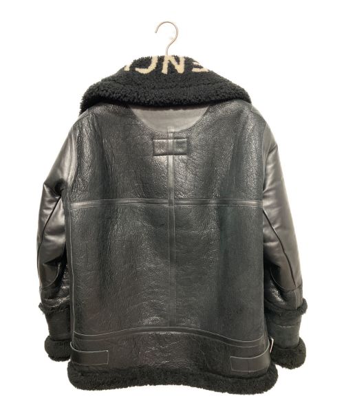 BALENCIAGA（バレンシアガ）BALENCIAGA (バレンシアガ) Shearling Bombadier ブラック サイズ:36の古着・服飾アイテム