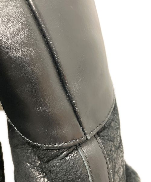 BALENCIAGA（バレンシアガ）BALENCIAGA (バレンシアガ) Shearling Bombadier ブラック サイズ:36の古着・服飾アイテム