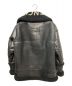 BALENCIAGA (バレンシアガ) Shearling Bombadier ブラック サイズ:36：140000円