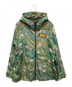 GUCCI×HIGUCHIYUKOグッチ×ヒグチユウコ）の古着「ナイロン ジャケット」｜グリーン