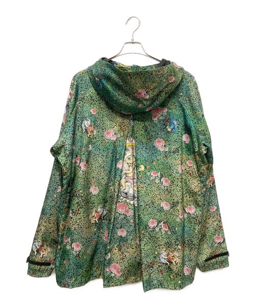 GUCCI（グッチ）GUCCI (グッチ) HIGUCHIYUKO (ヒグチユウコ) ナイロン ジャケット グリーン サイズ:42の古着・服飾アイテム