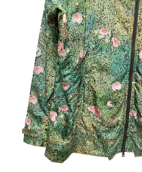 GUCCI（グッチ）GUCCI (グッチ) HIGUCHIYUKO (ヒグチユウコ) ナイロン ジャケット グリーン サイズ:42の古着・服飾アイテム