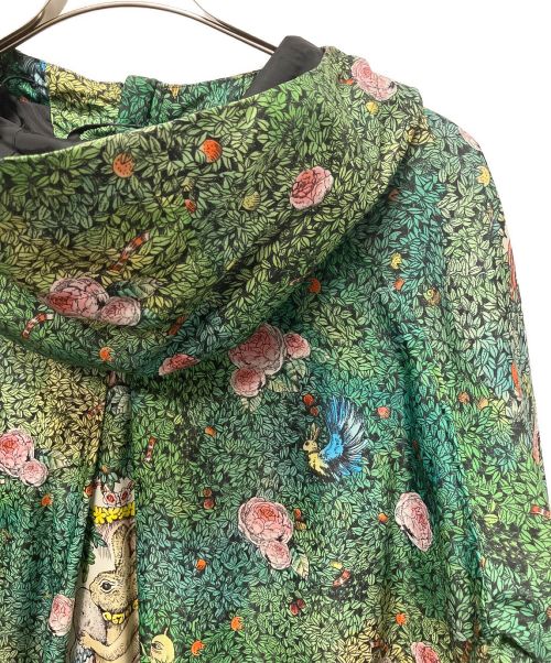 GUCCI（グッチ）GUCCI (グッチ) HIGUCHIYUKO (ヒグチユウコ) ナイロン ジャケット グリーン サイズ:42の古着・服飾アイテム