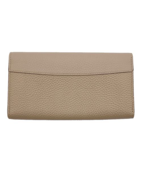 LOUIS VUITTON（ルイ ヴィトン）LOUIS VUITTON (ルイ ヴィトン) ポリトフォイユ カプシーヌ ベージュ 未使用品の古着・服飾アイテム