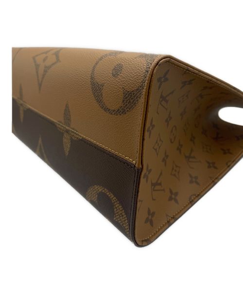 LOUIS VUITTON（ルイ ヴィトン）LOUIS VUITTON (ルイ ヴィトン) モノグラムジャインアント リバース ブラウン サイズ:MMの古着・服飾アイテム