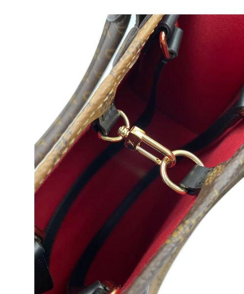 LOUIS VUITTON（ルイ ヴィトン）LOUIS VUITTON (ルイ ヴィトン) モノグラムジャインアント リバース ブラウン サイズ:MMの古着・服飾アイテム